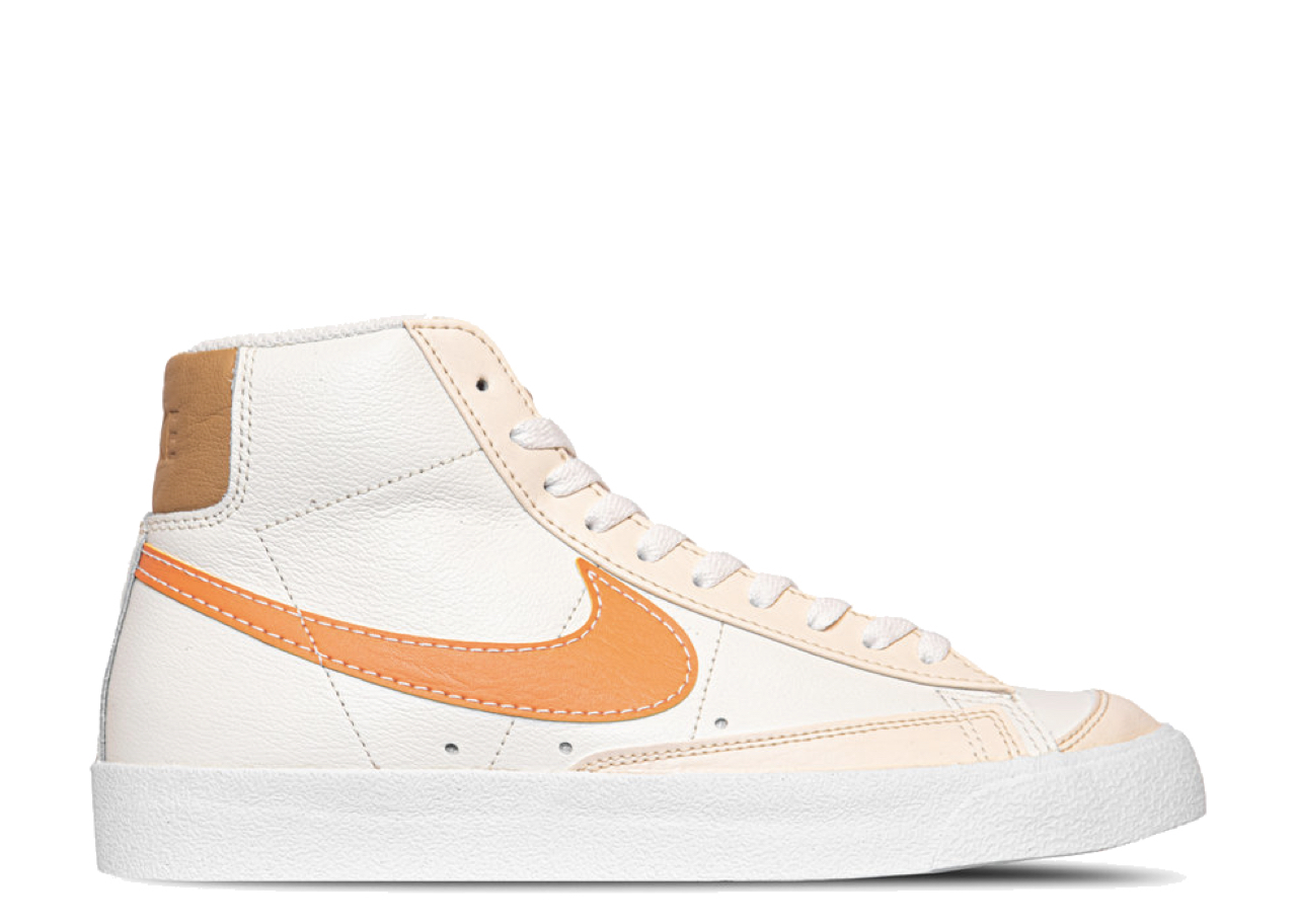 Nike Blazer Mid '77 EMB Inspected By Swoosh Hot Curry