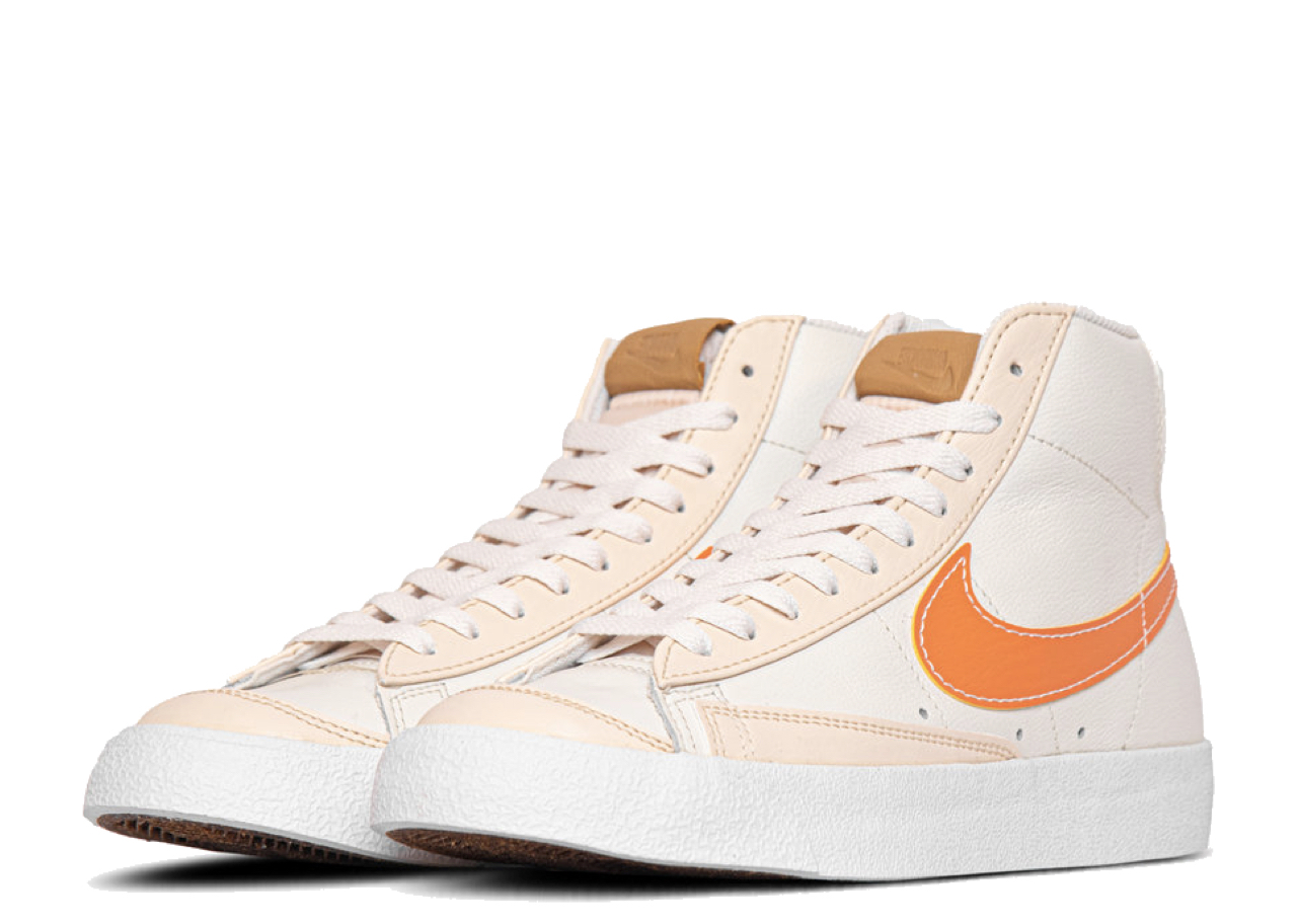 Nike Blazer Mid '77 EMB Inspected By Swoosh Hot Curry - photo 2