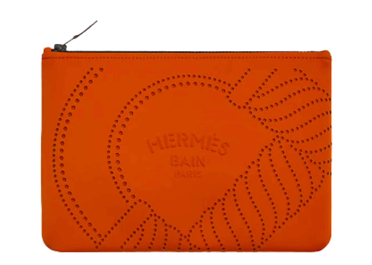 Hermès Neobain Canoe H Case, Medium Model