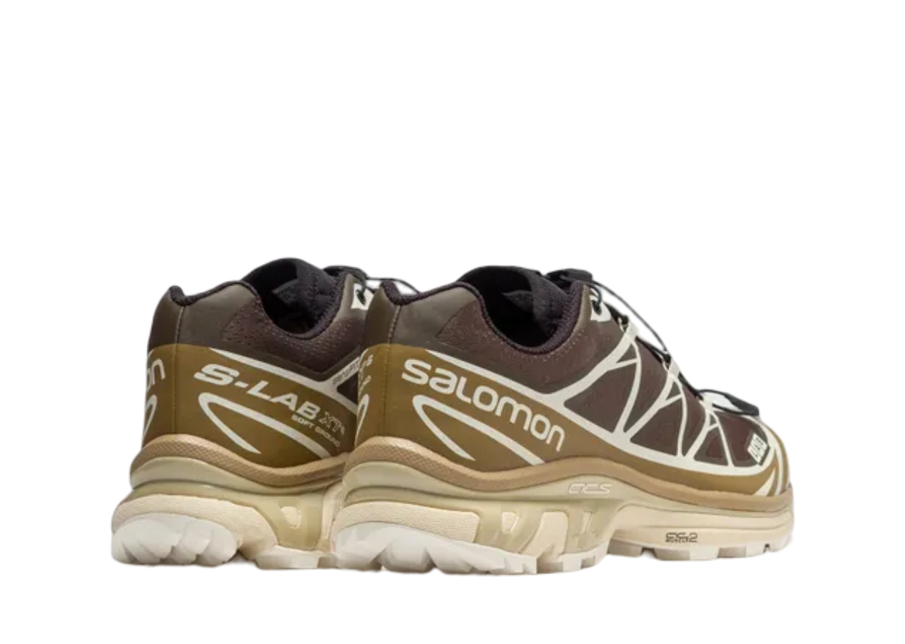 スニーカー Salomon XT-6 RECUT  Kangaroo 29.5 cm Salomon XT-6 RECUT Wren Kangaroo | Kick Avenue