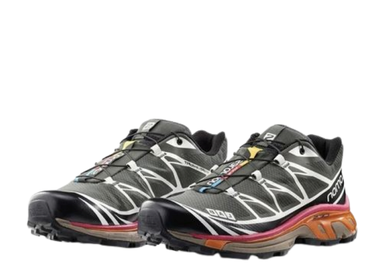 Salomon XT-6 RECUT Beluga Russet Orange - photo 2