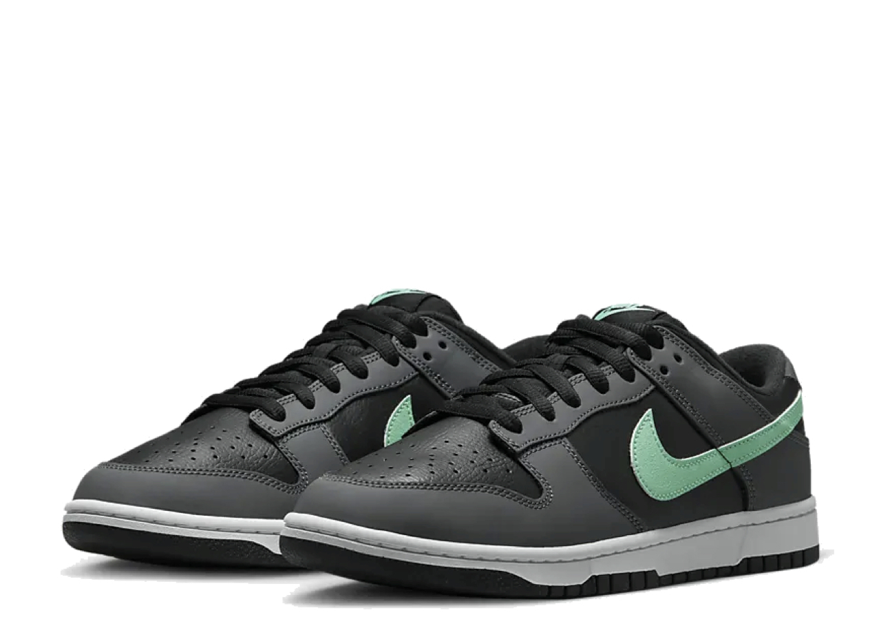 Nike Dunk Low Retro Green Glow - photo 2