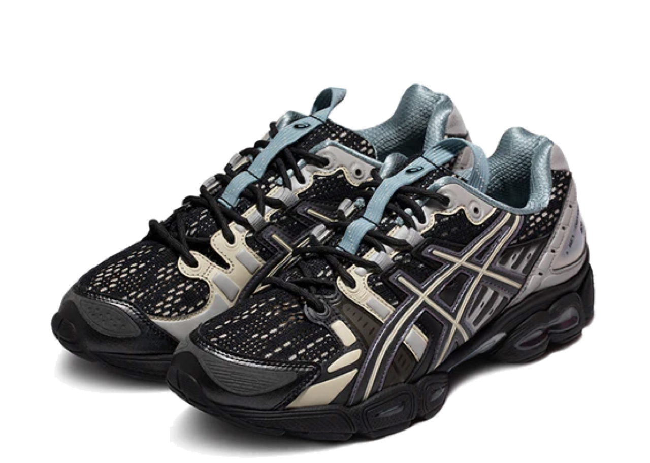 Asics UB3-S Gel-Nimbus 9 Black Gunmetal - photo 2