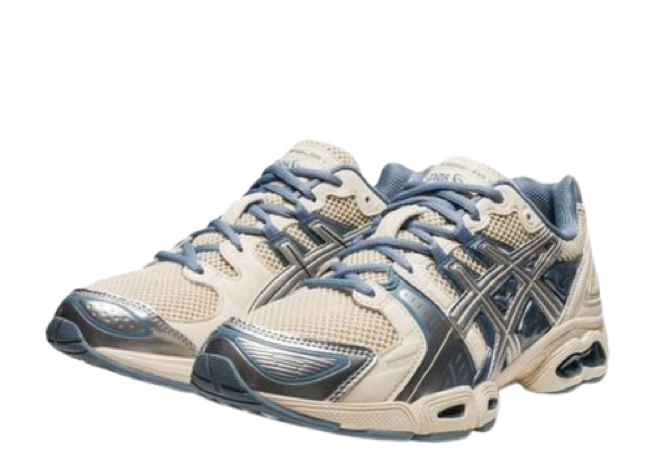 ASICS Gel-Nimbus 9 Wind And Sea Cream Blue - photo 2