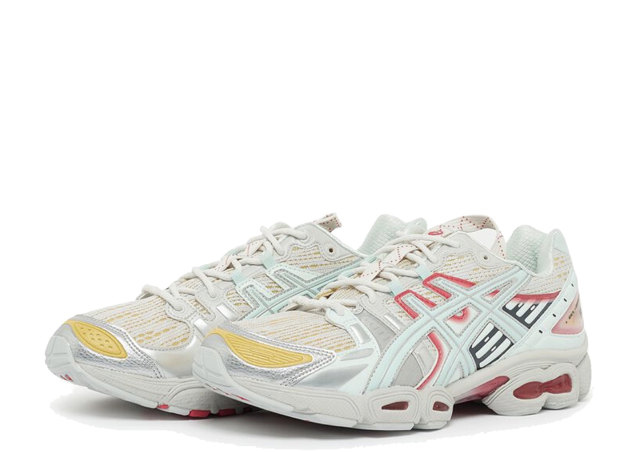 Asics UB3-S Gel-Nimbus 9 Glacier Grey Soothing Sea - photo 2