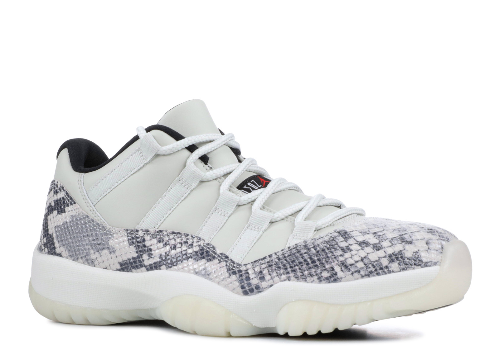 Air Jordan 11 Retro Low Snake Light Bone - photo 2