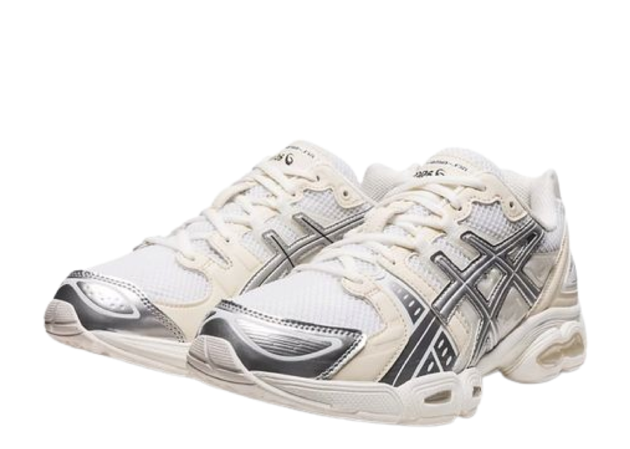 ASICS Gel-Nimbus 9 Wind And Sea White Silver - photo 2
