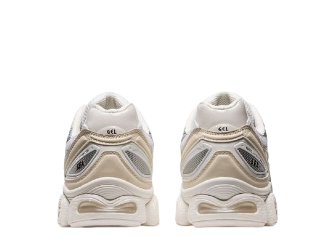 ASICS Gel-Nimbus 9 Wind And Sea White Silver - photo 3