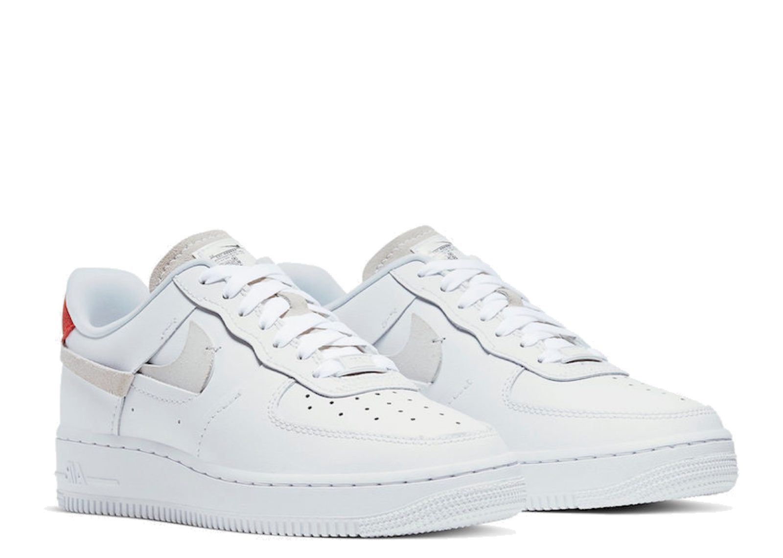 Nike Air Force 1 LX Vandalised White (Women's) - photo 2