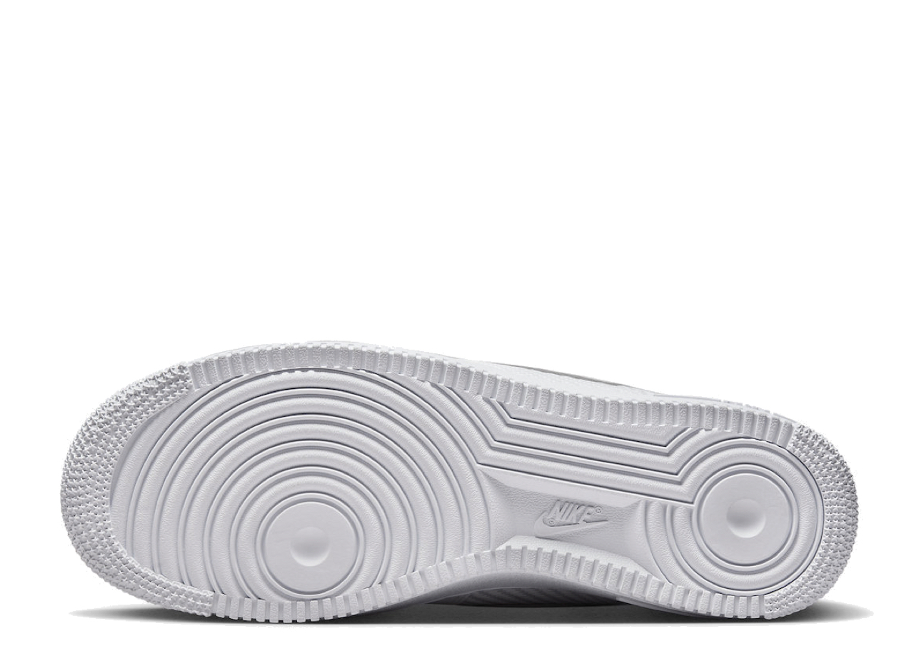 Nike Air Force 1 Low Triple Swoosh White Grey - photo 4