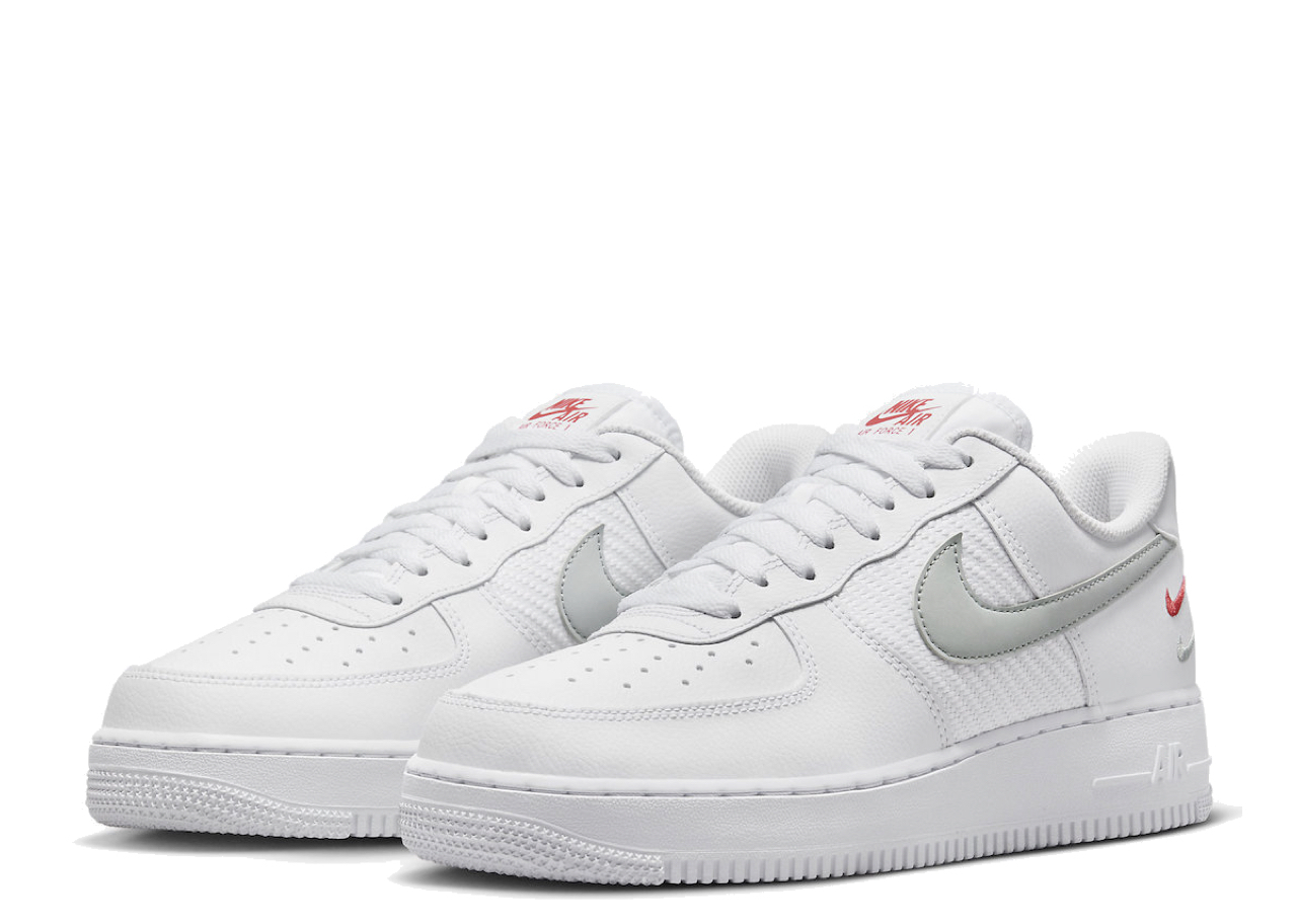 Nike Air Force 1 Low Triple Swoosh White Grey - photo 2