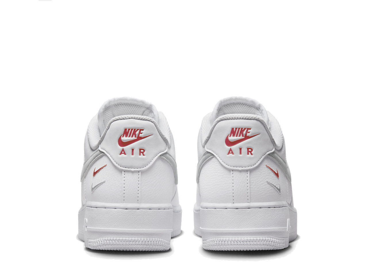 Nike Air Force 1 Low Triple Swoosh White Grey - photo 3