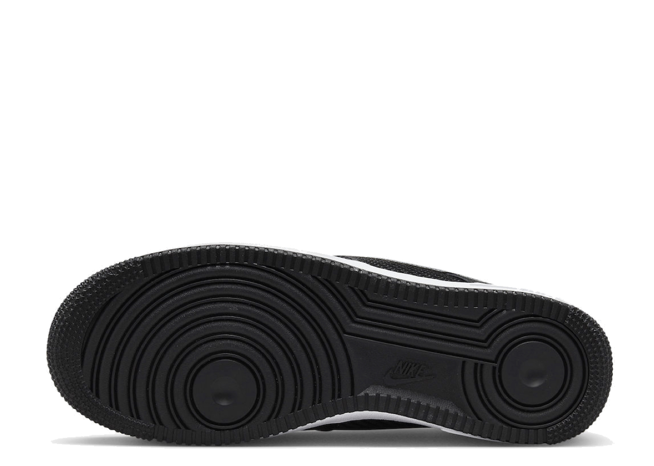 Nike Air Force 1 Low Triple Swoosh Black - photo 4