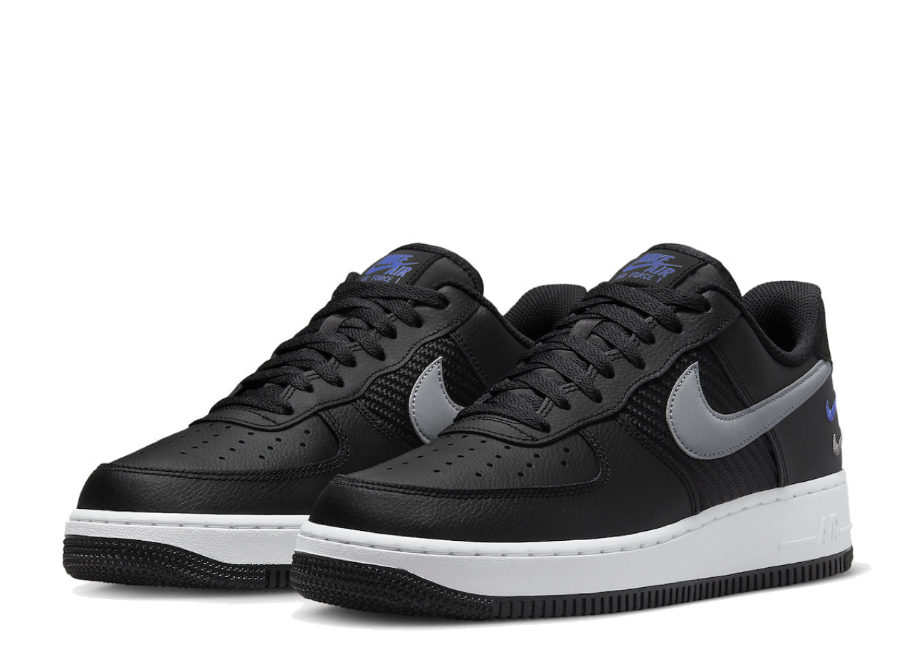 Nike Air Force 1 Low Triple Swoosh Black - photo 2