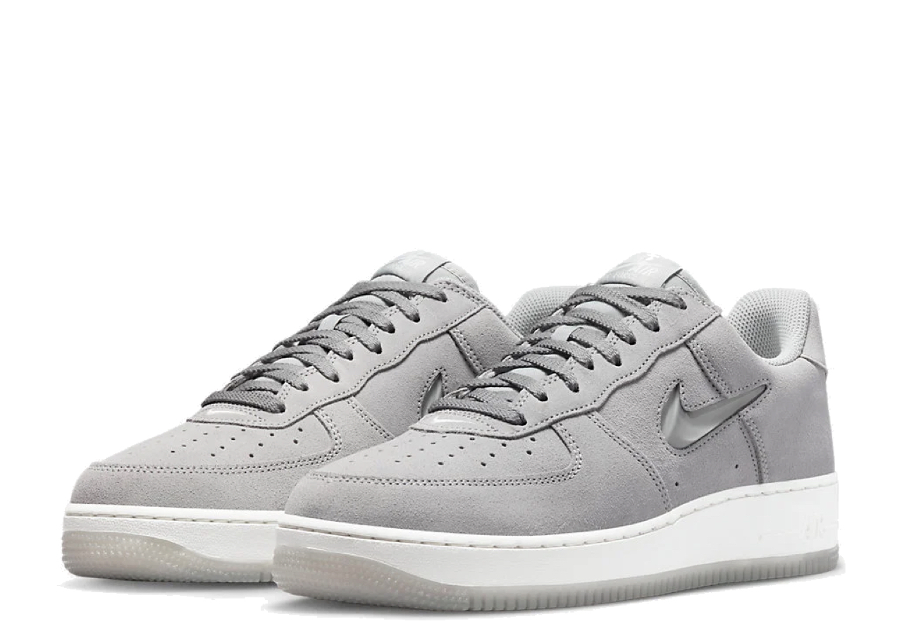 Nike Air Force 1 '07 Low The Month Jewel Light Smoke Grey - photo 2