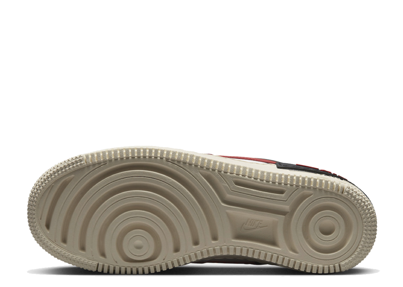 Nike Air Force 1 Low Shadow Summit White University Red Black (Women's) - photo 4