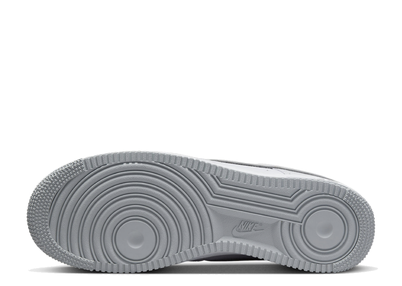 Nike Air Force 1 '07 Low White Wolf Grey Sole - photo 4
