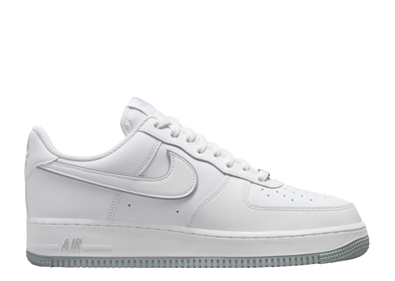 Nike Air Force 1 '07 Low White Wolf Grey Sole