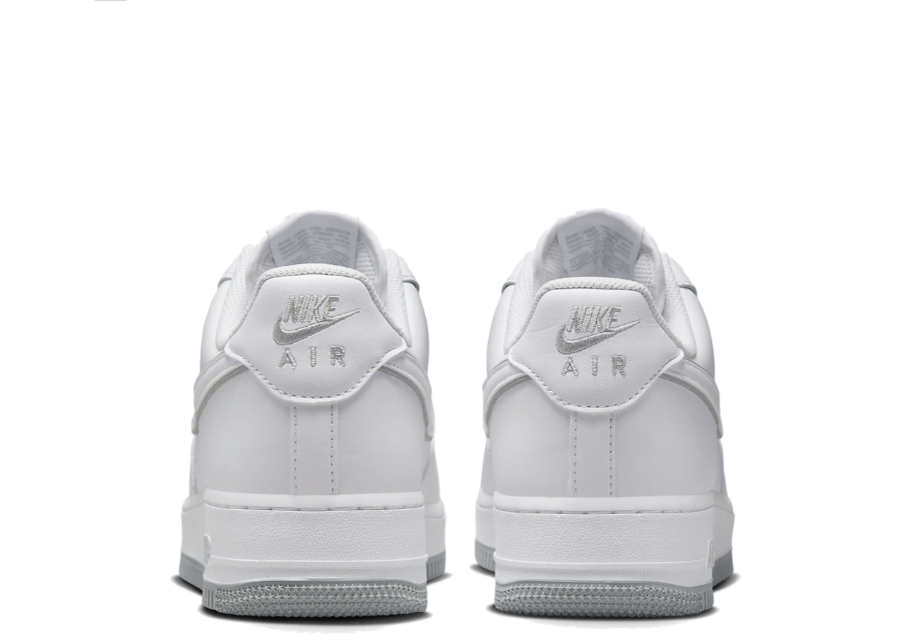 Nike Air Force 1 '07 Low White Wolf Grey Sole - photo 3