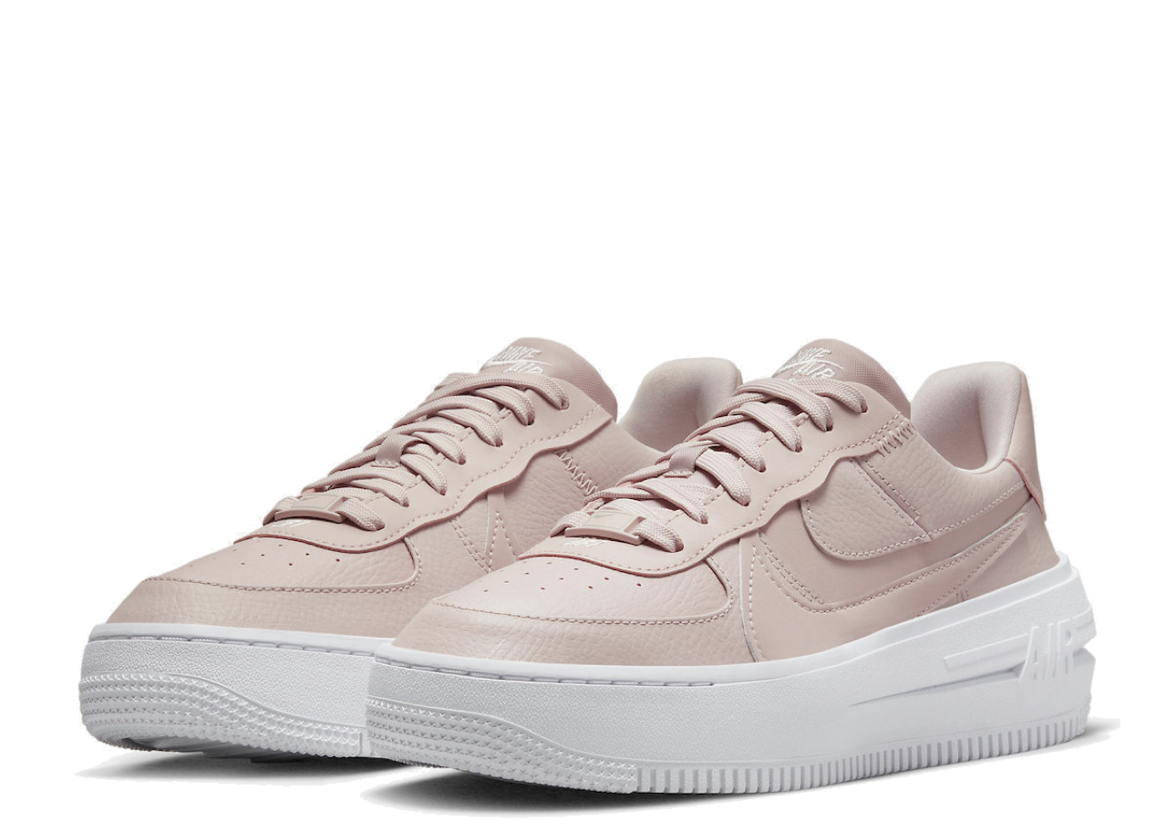 Nike Air Force 1 PLT.AF.ORM Pink Oxford (Women's) - photo 2
