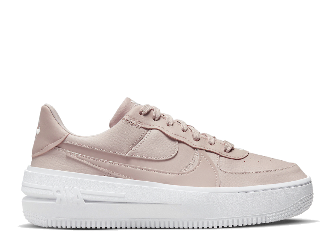 Nike Air Force 1 PLT.AF.ORM Pink Oxford (Women's)