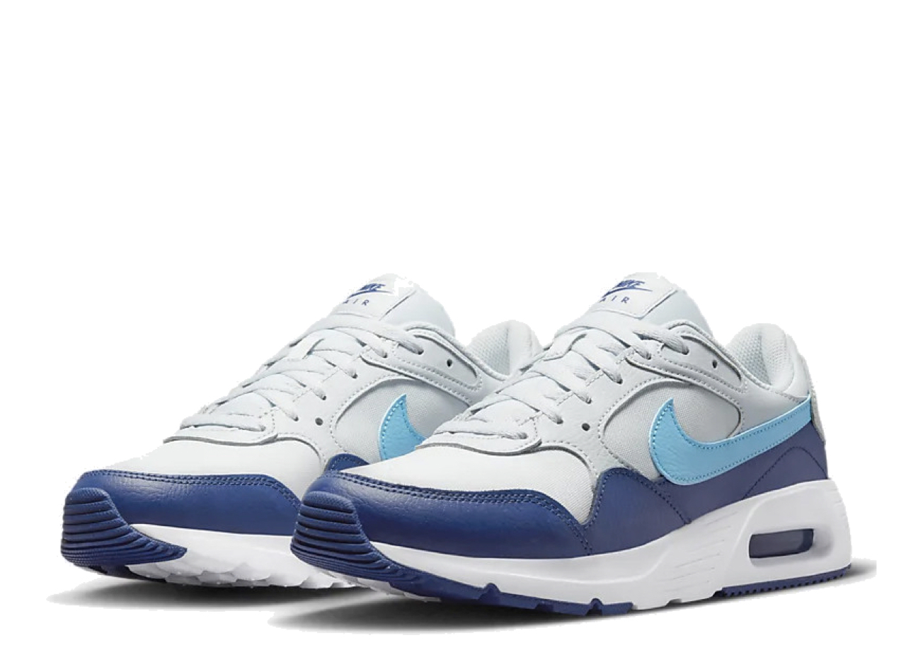 Nike Air Max SC Pure Platinum Blue - photo 2