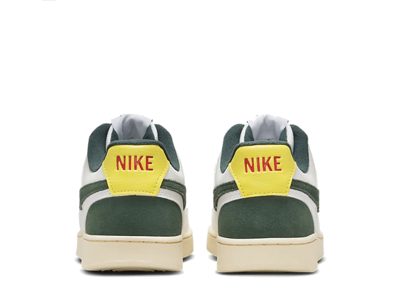 Nike Court Vision Low Sail Pro Green - photo 3