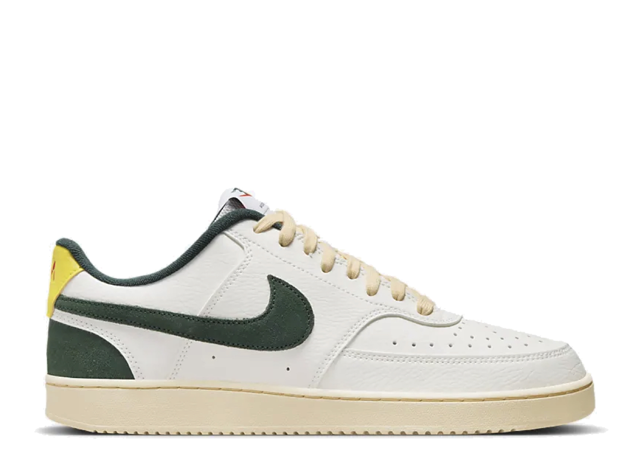 Nike Court Vision Low Sail Pro Green