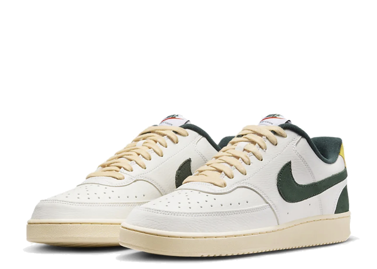 Nike Court Vision Low Sail Pro Green - photo 2