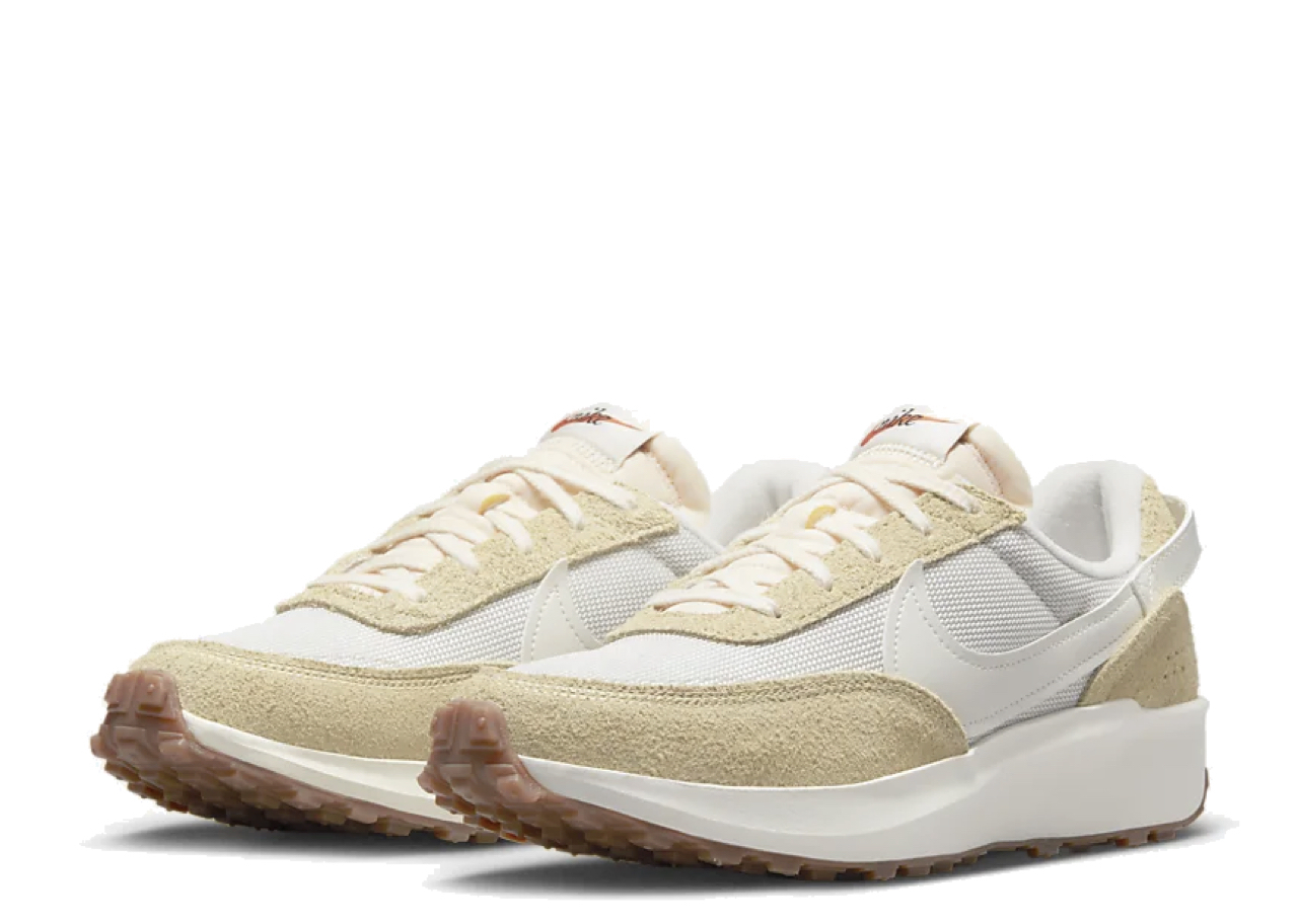 Nike Waffle Debut Vintage Light Bone Medium Brown (Women's) - photo 2