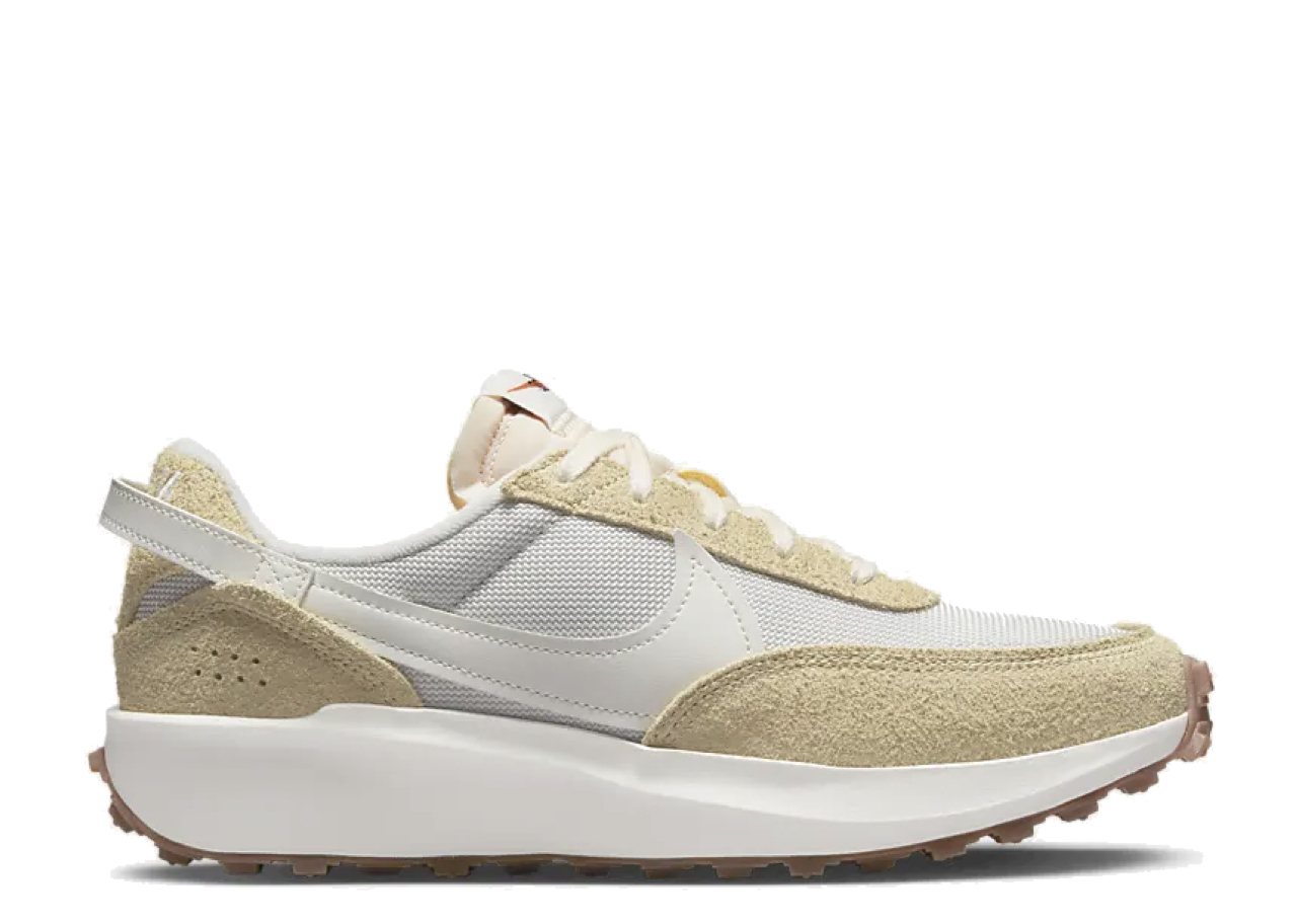 Nike Waffle Debut Vintage Light Bone Medium Brown (Women's)