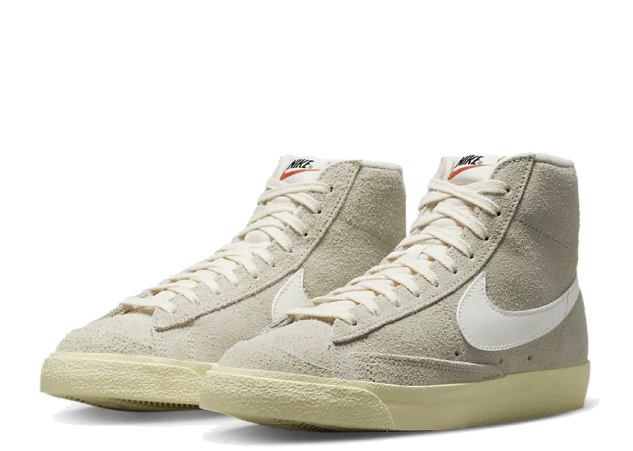 Nike Blazer Mid '77 Vintage Light Bone (Women's) - photo 2