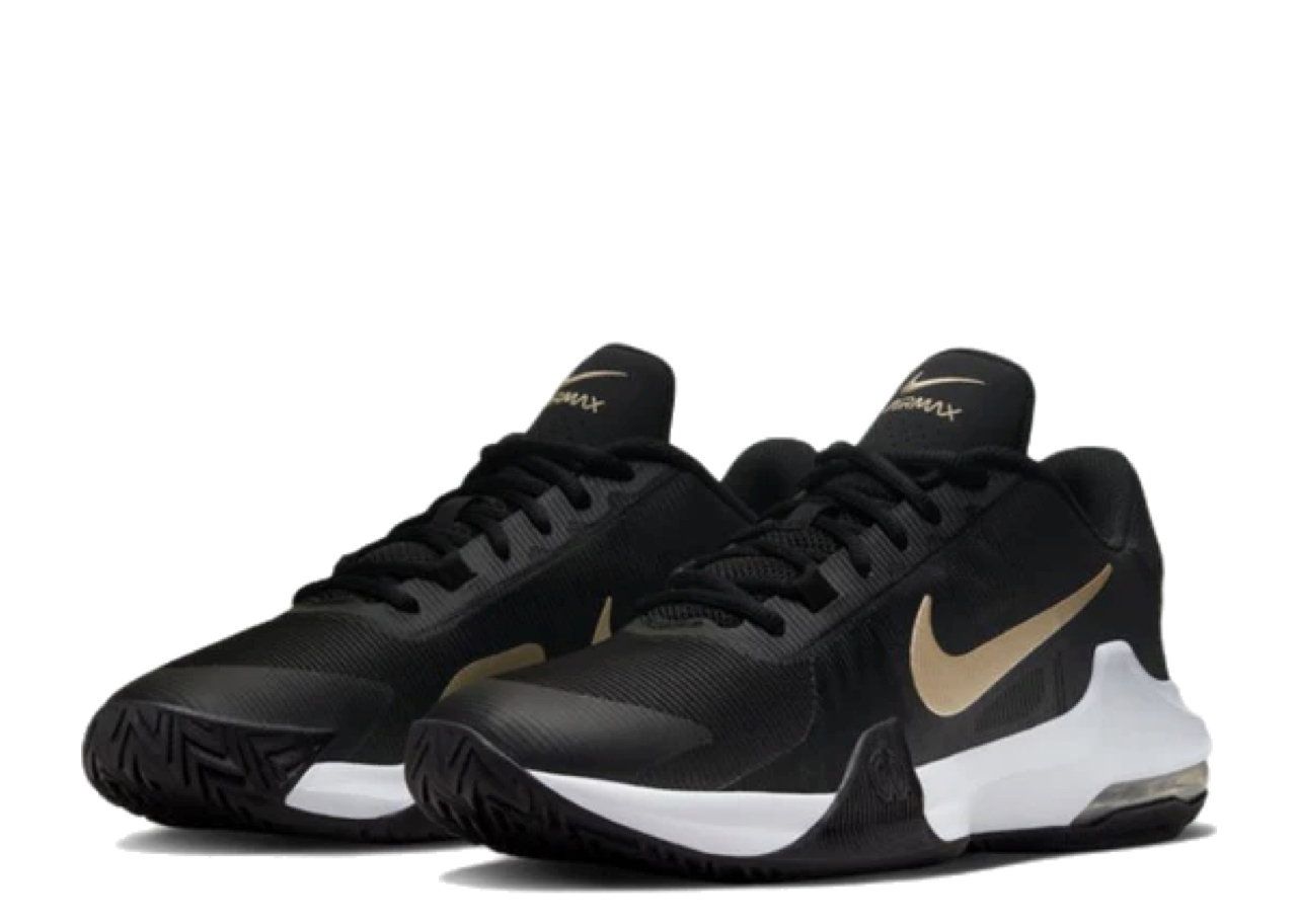 Nike Air Max Impact 4 Black Gold - photo 2