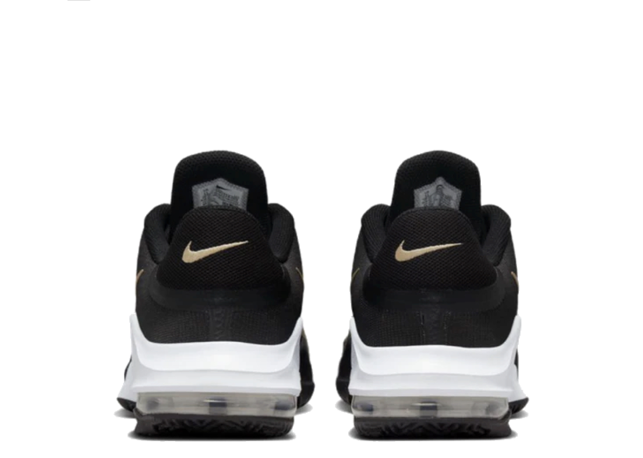 Nike Air Max Impact 4 Black Gold - photo 3