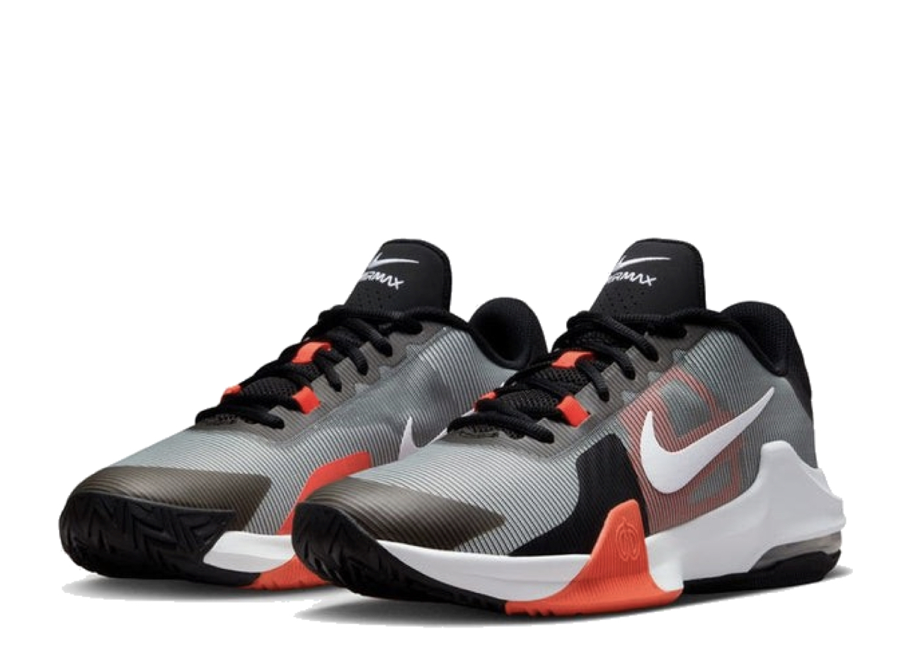 Nike Air Max Impact 4 Black Bright Crimson - photo 2