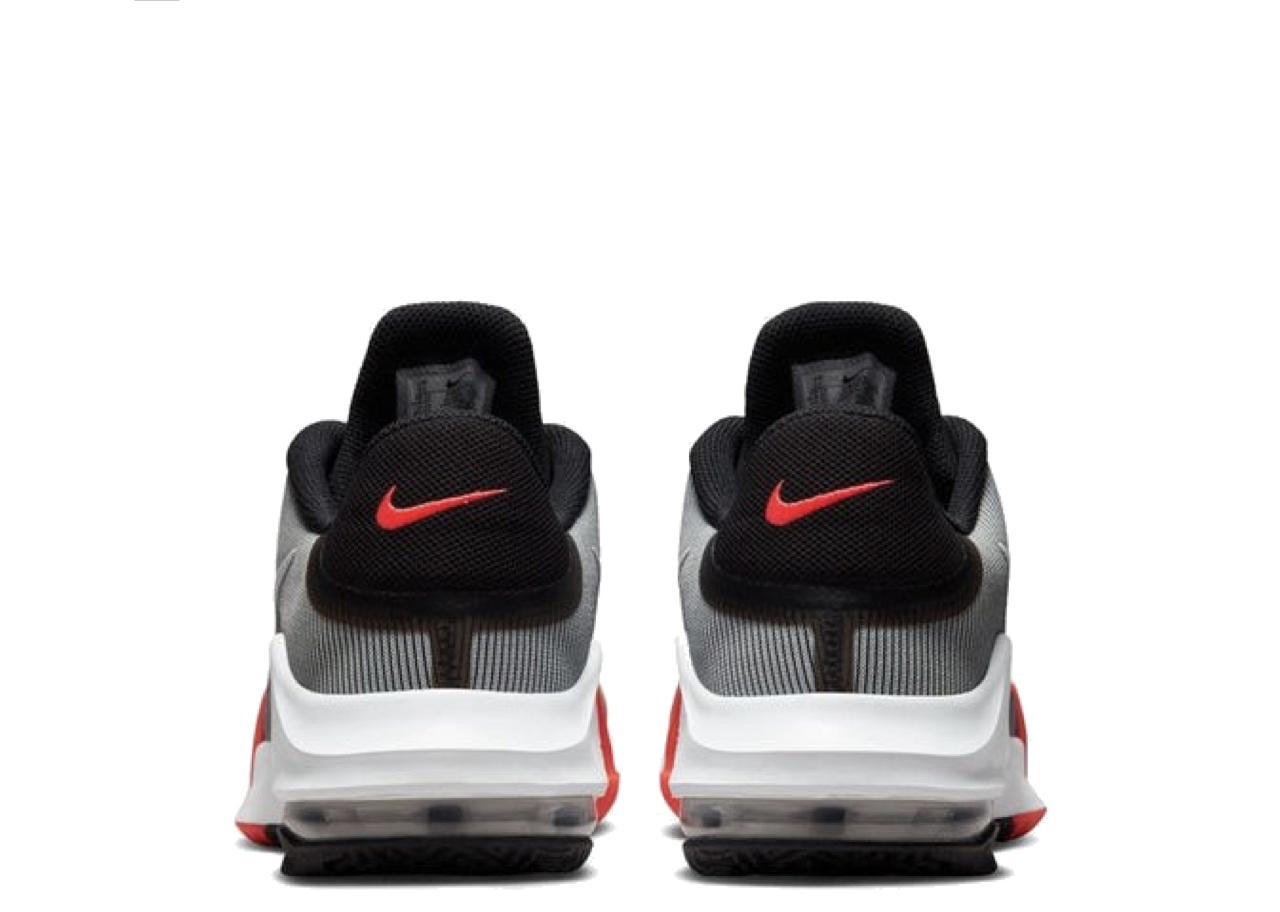 Nike Air Max Impact 4 Black Bright Crimson - photo 3