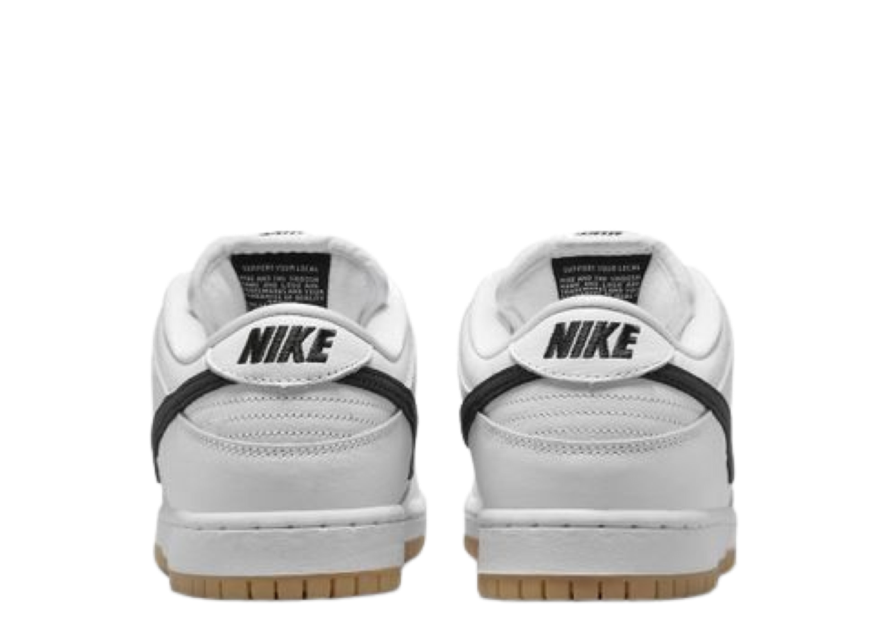 Nike SB Dunk Low White Gum - photo 3