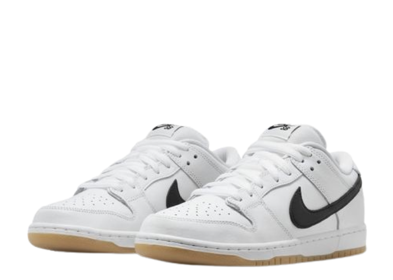 Nike SB Dunk Low White Gum - photo 2