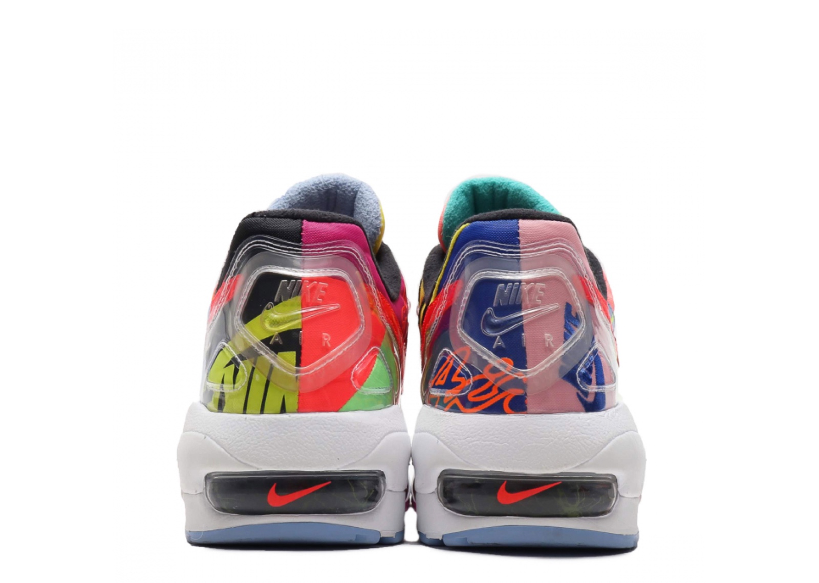 Nike Air Max 2 Light Atmos Black Bright Crimson DUPE - photo 4
