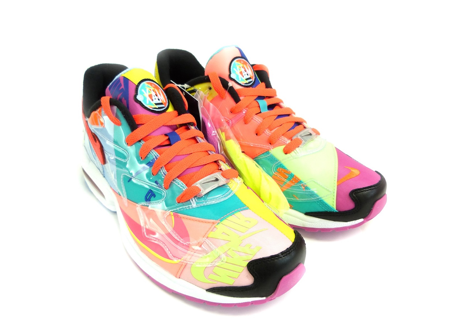 Nike Air Max 2 Light Atmos Black Bright Crimson DUPE - photo 2