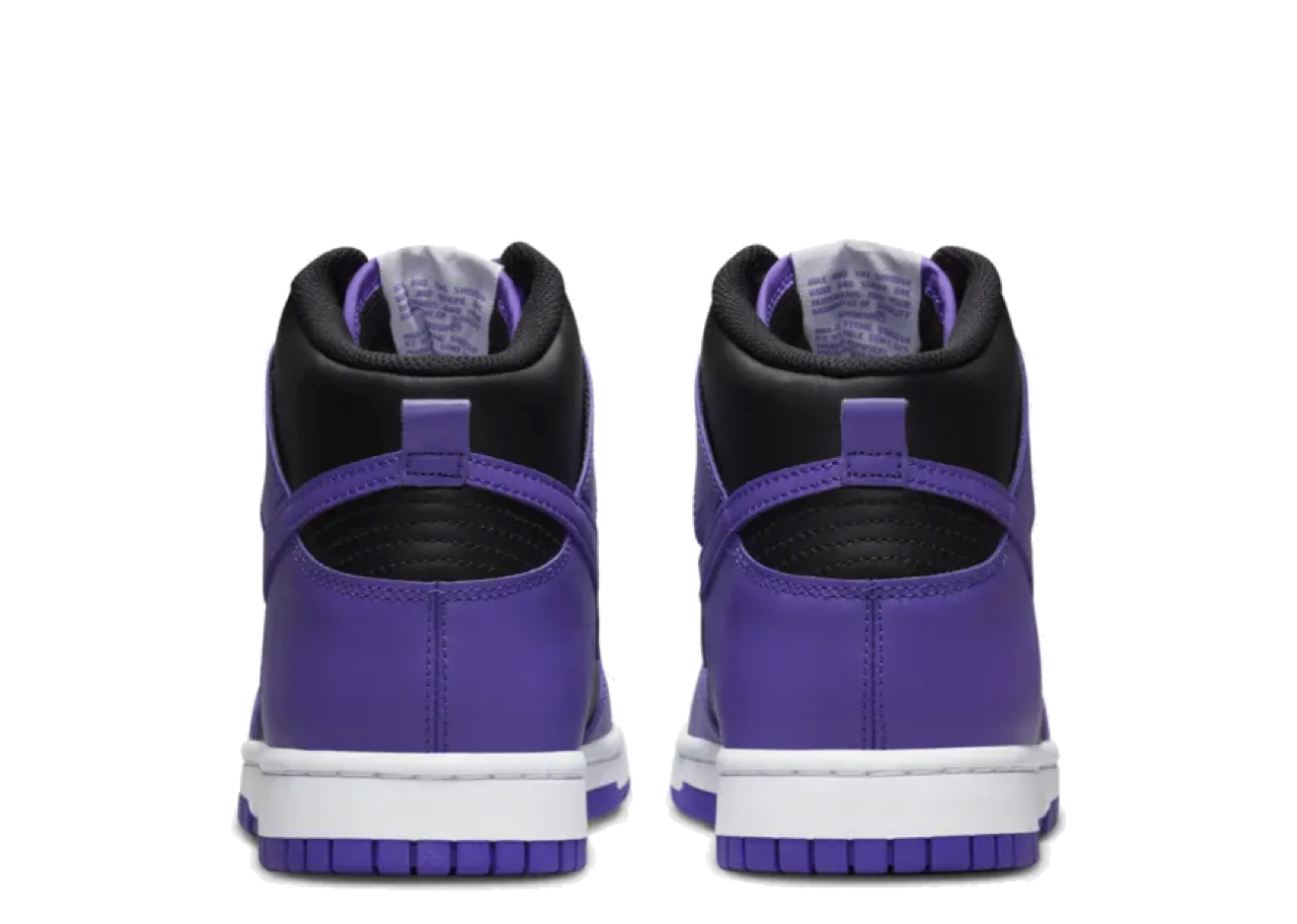 Nike Dunk High Psychic Purple - photo 3