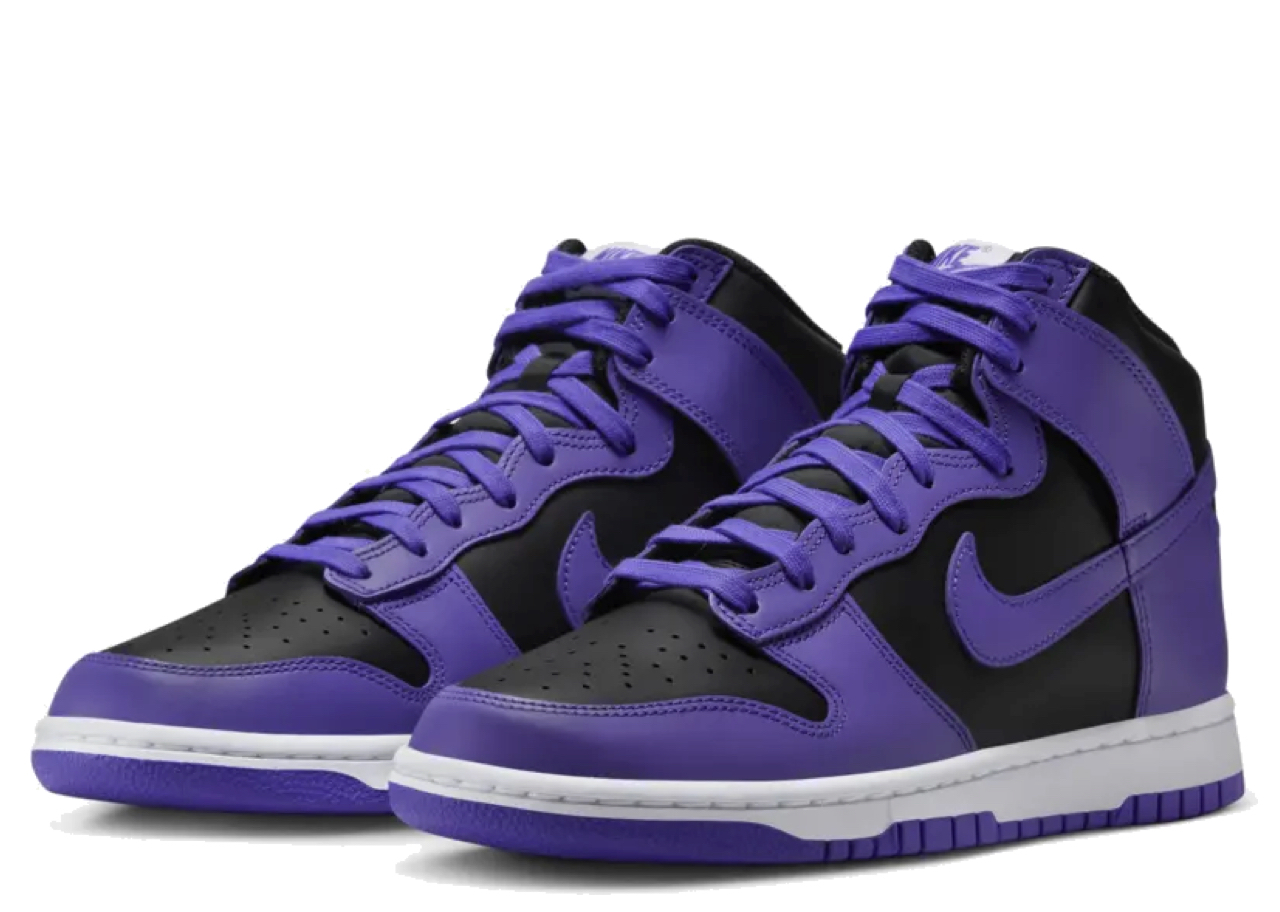 Nike Dunk High Psychic Purple - photo 2