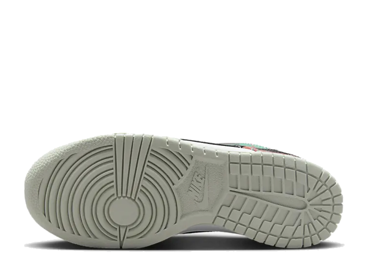 Nike Dunk Low Tartan Plaid (Grade School) - photo 4