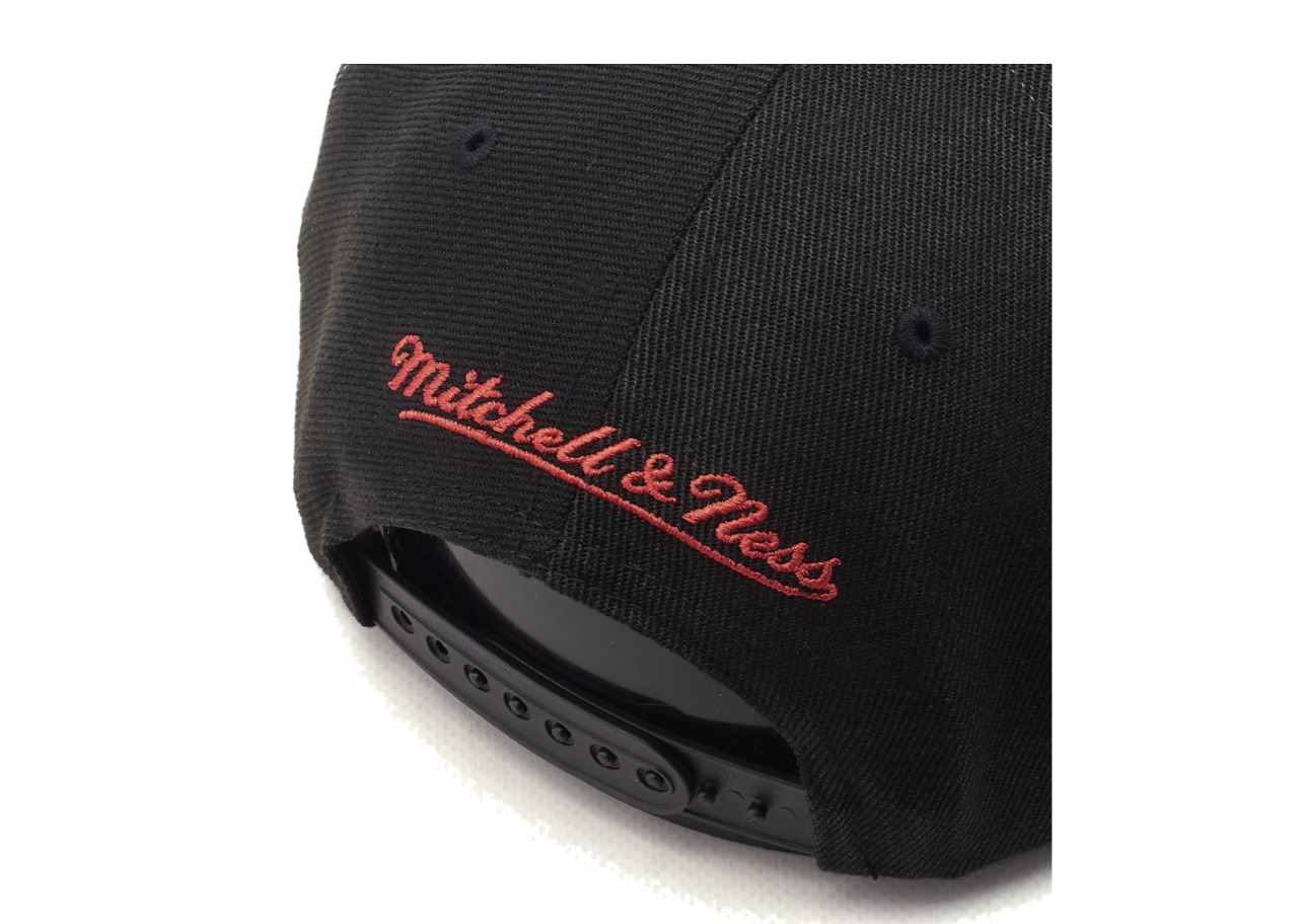 Mitchell & Ness Hype Type Houston Rockets Snapback Cap - photo 4