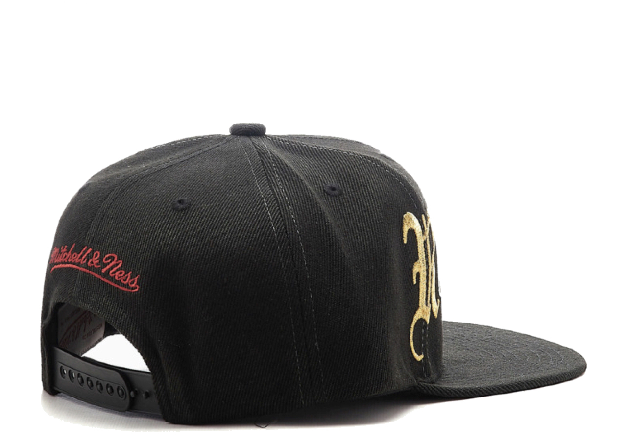 Mitchell & Ness Hype Type Houston Rockets Snapback Cap - photo 3