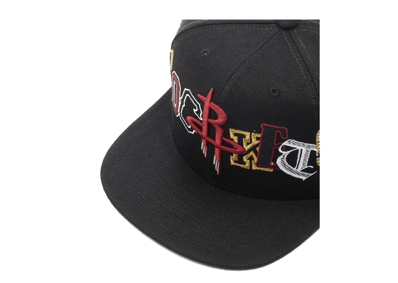 Mitchell & Ness Hype Type Houston Rockets Snapback Cap - photo 2