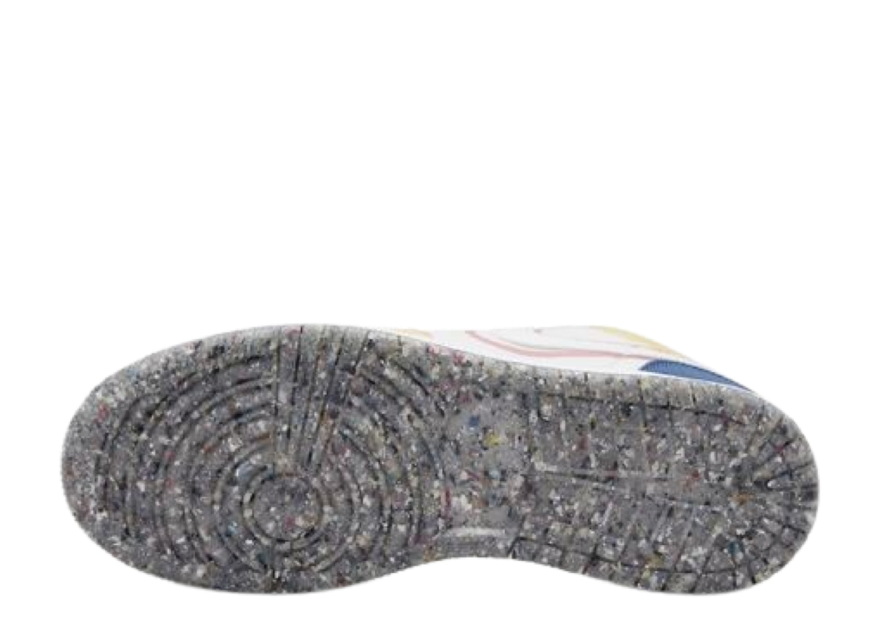 Air Jordan 1 Low Multi Canvas (Grade School) - photo 4