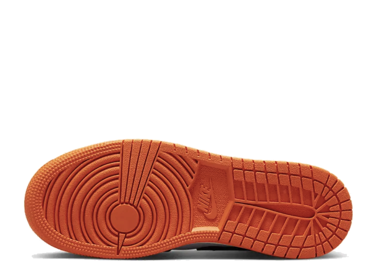 Air Jordan 1 Mid SE Basketball Blossom (Grade School) - photo 4