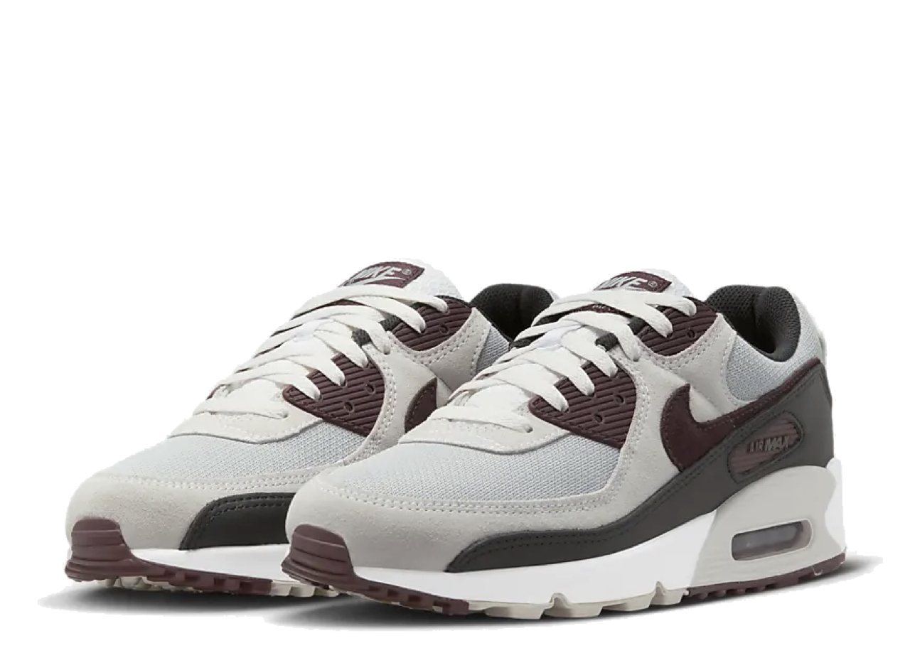 Nike Air Max 90 Burgundy Crush Phantom (2022) - photo 2
