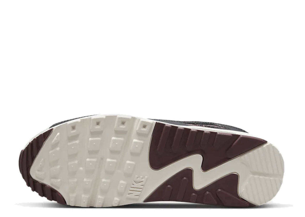 Nike Air Max 90 Burgundy Crush Phantom (2022) - photo 4